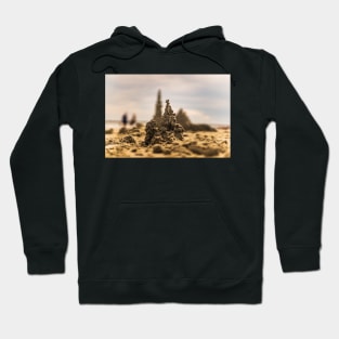 Sandcastle at Sunset Beach Hoodie